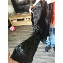 Gothic velvet rok