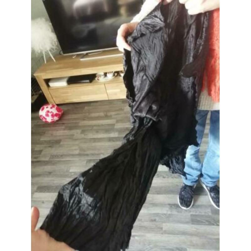 Gothic velvet rok