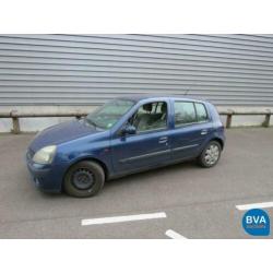 Renault Clio 1.5 DCI 82PK 5DRS. (bj 2002)