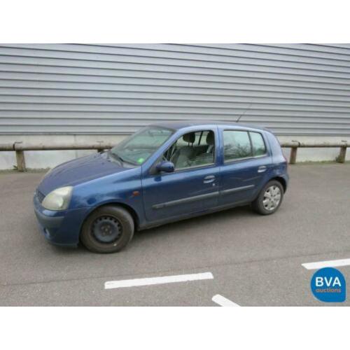 Renault Clio 1.5 DCI 82PK 5DRS. (bj 2002)