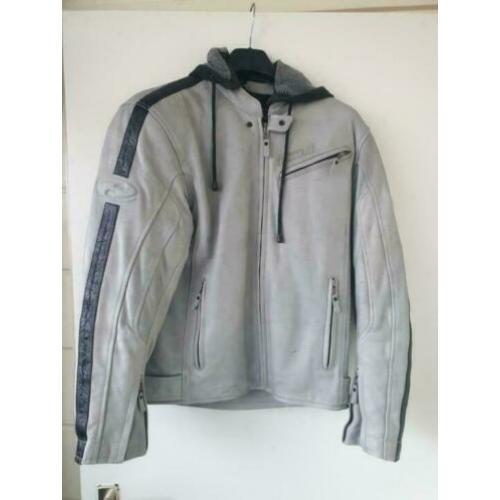 Held stoer lederen motorjas maat 50