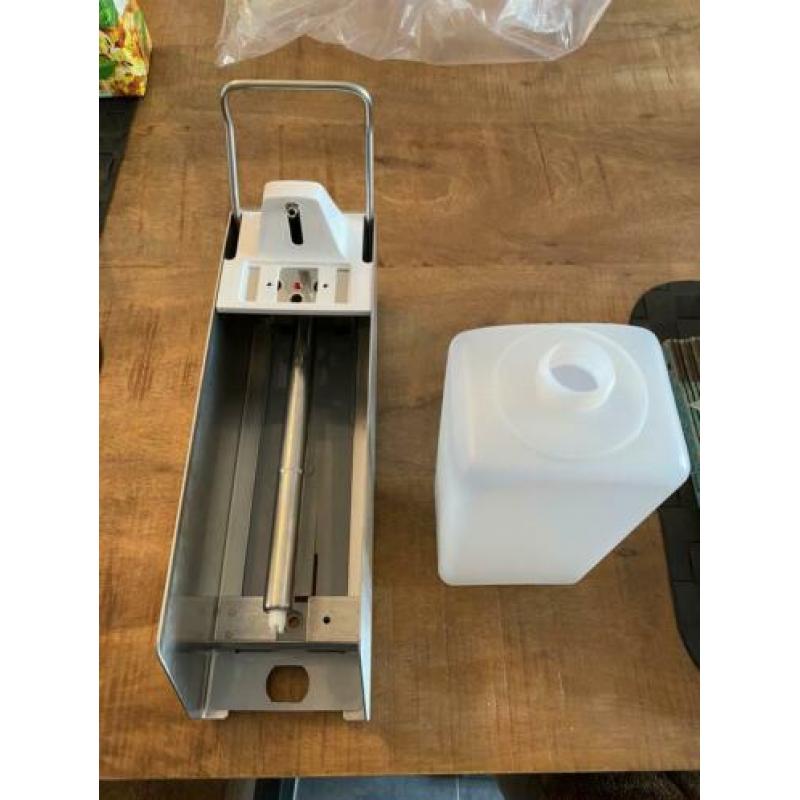 Desinfectie dispenser nieuw in doos voorraad 17 stuk