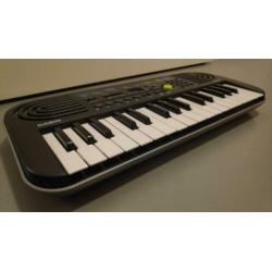 Casio sa47 keyboard met adapter