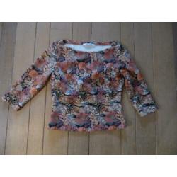 48. Vanilia t-shirt, top maat s, 36 origineel