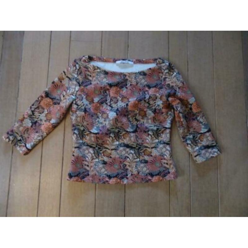 48. Vanilia t-shirt, top maat s, 36 origineel