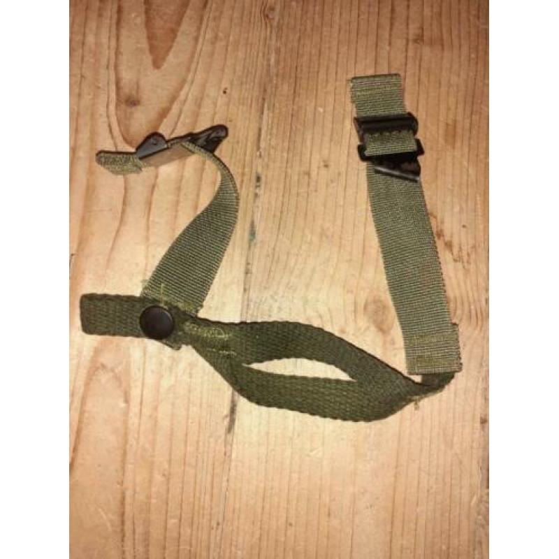 M1 helmet chinstrap adaptor