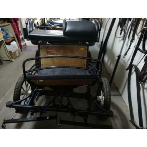 Recreactiewagen shetlanders enkel/dubbelspan