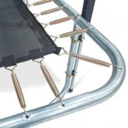 Magic Jump Rechthoekige Trampoline 214 x 305 cm Groen 468