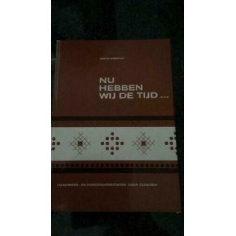 nu hebben wij de tijd , hobby boek