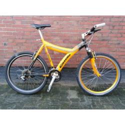 Gazelle instinct mtb, parelmoer kleur, Shimano afmontage moo