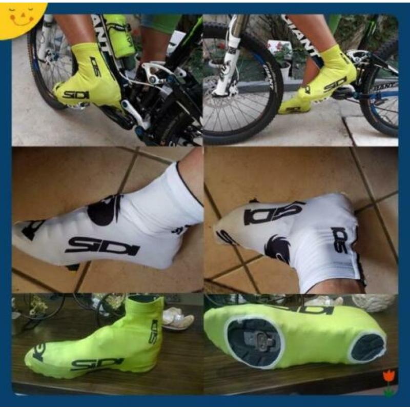 Fietsoverschoenen SIDI lycra