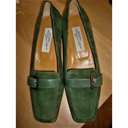 Nieuw Antonio Paolo prachtige suede pumps maat 37,5