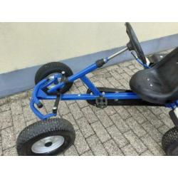 Nette robuste skelter met duo zit en vrijloop