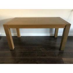 Eettafel massief eiken Woood