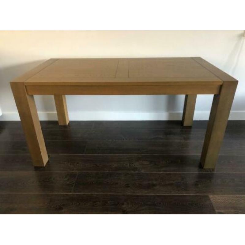 Eettafel massief eiken Woood