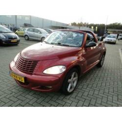 Chrysler PT Cruiser Cabrio 2.4 Turbo Limited Leer cabrio