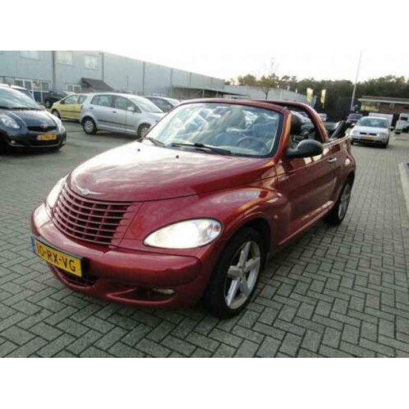 Chrysler PT Cruiser Cabrio 2.4 Turbo Limited Leer cabrio