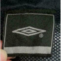 Umbro blauw jas maat XXL