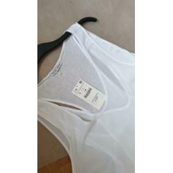 Zara witte top L