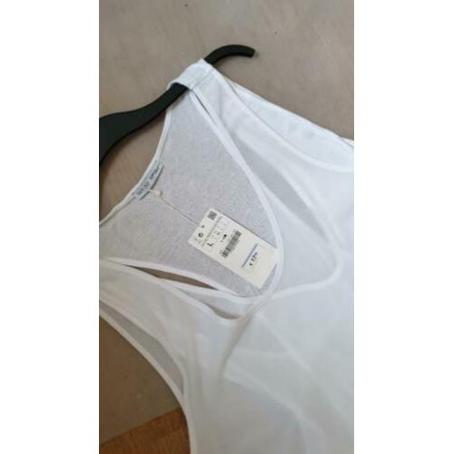Zara witte top L