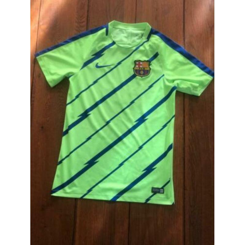 Origineel Barcelona trainingsbroek en shirt