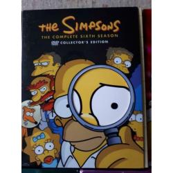 DVD albums van the Simpsons