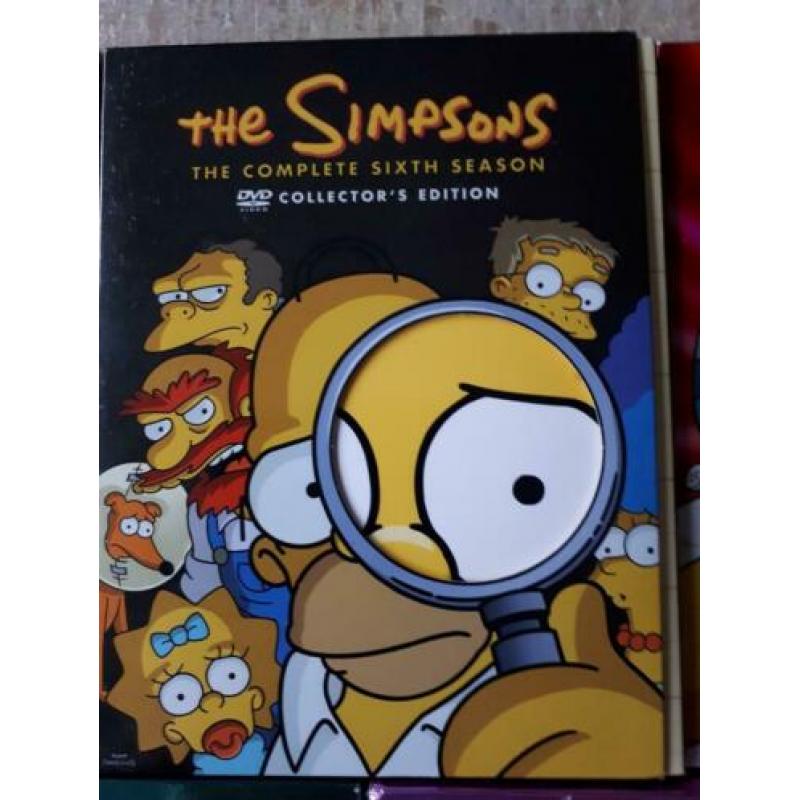 DVD albums van the Simpsons