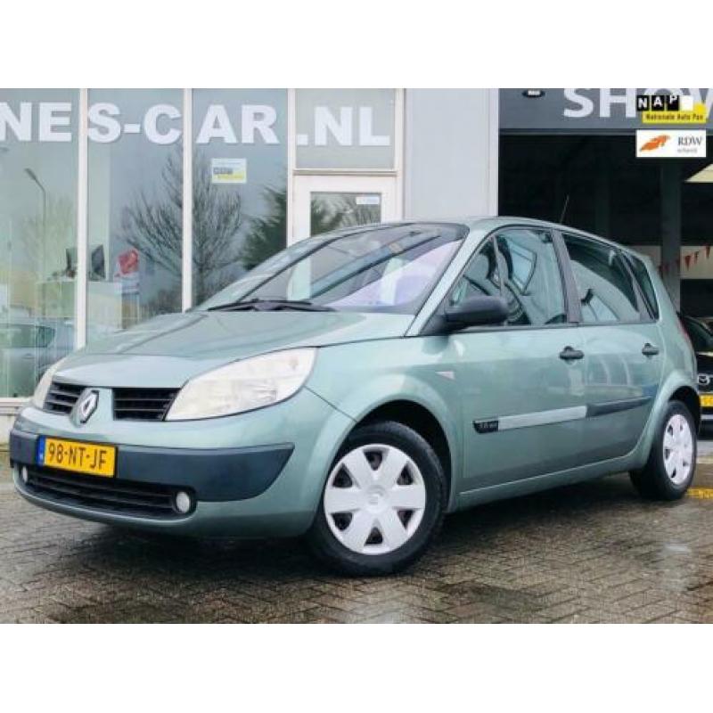 Renault Scénic 1.6-16V Dynamique Comfort Airco, Cruise Nette