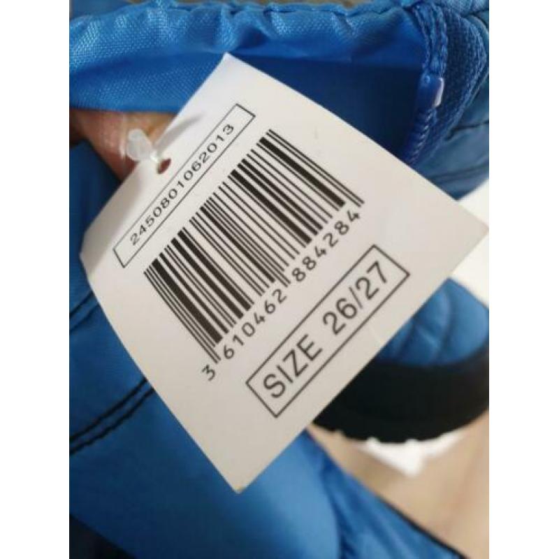 Skipak Winterpak (98+104) Warme laarzen (26/27) NIEUW
