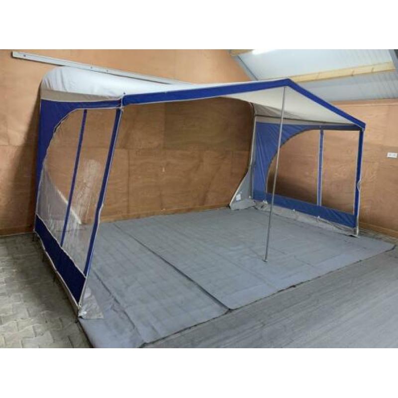 Nieuwe isabella Panorama luifel sun blue omloop 861-885