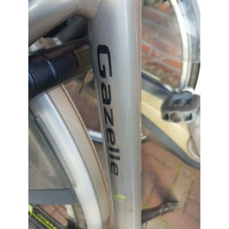Set gazelle elektrische fietsen. Uitnambaare accu.