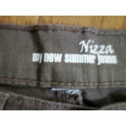 2289 highwaist slimfit jeans STREET ONE; Mt=36 Nieuwstaat