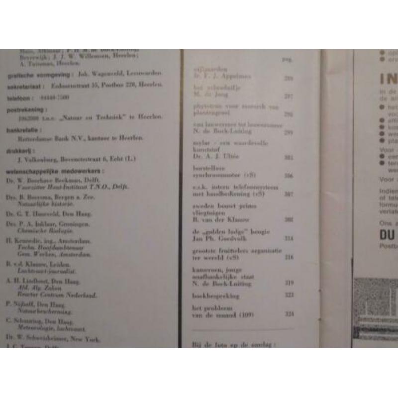 Natuur & Techniek 1963 nr 9