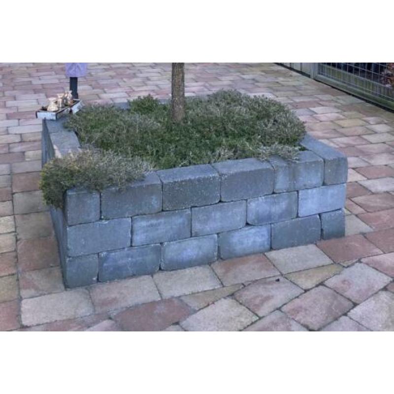 Getrommelde Abbeystones Cobblestone 20x30x6 Toscaans 50m2