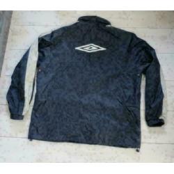 Umbro blauw jas maat XXL