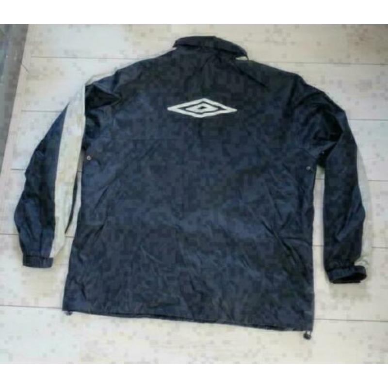 Umbro blauw jas maat XXL