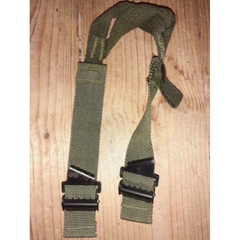 M1 helmet chinstrap adaptor
