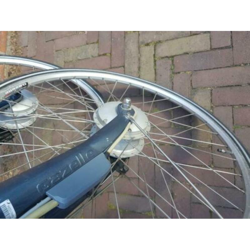 Set gazelle elektrische fietsen. Uitnambaare accu.