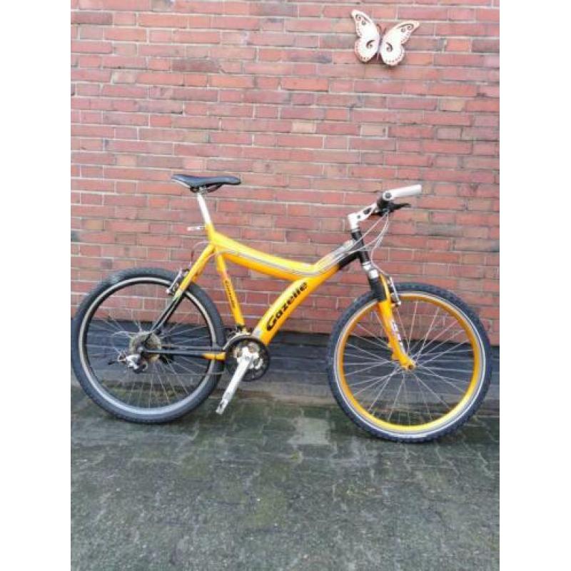 Gazelle instinct mtb, parelmoer kleur, Shimano afmontage moo