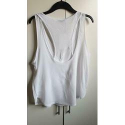 Zara witte top L