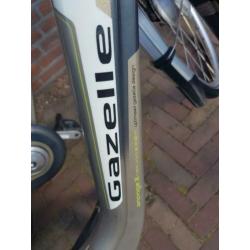 Set gazelle elektrische fietsen. Uitnambaare accu.