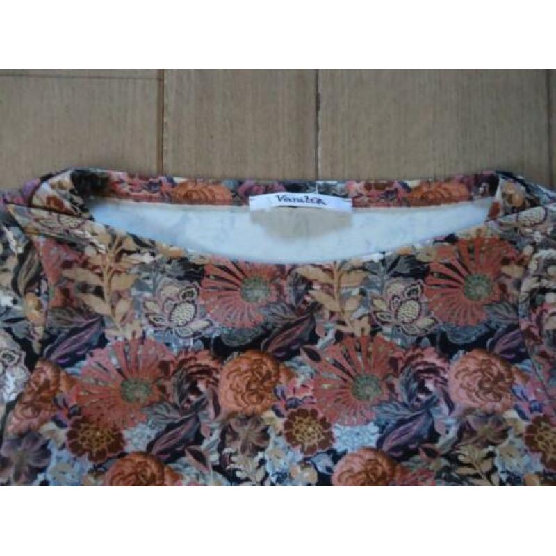 48. Vanilia t-shirt, top maat s, 36 origineel