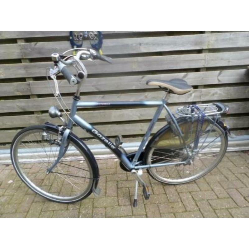 Pracht en Prima Gazelle Heren 7 versnellingen Handremmen