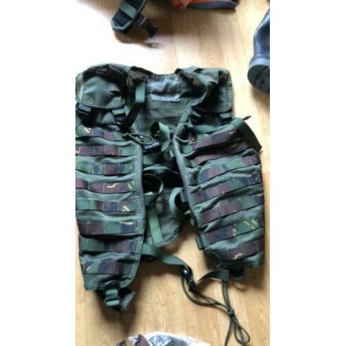 Ops vest modulair woodland leger