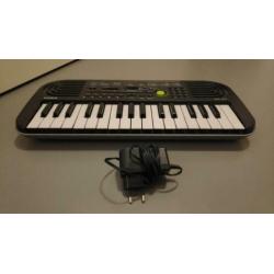 Casio sa47 keyboard met adapter