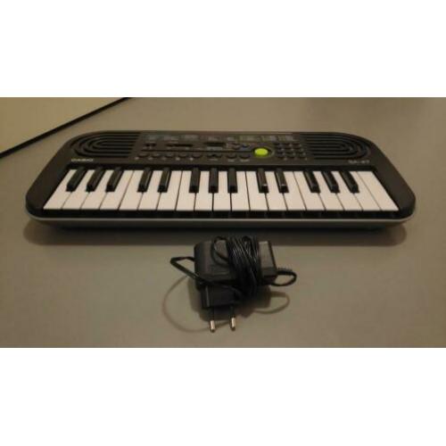 Casio sa47 keyboard met adapter