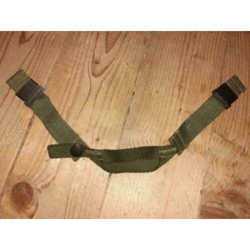 M1 helmet chinstrap adaptor
