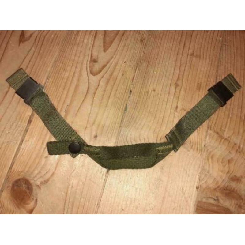 M1 helmet chinstrap adaptor