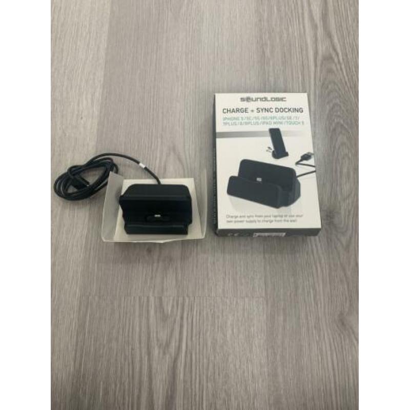 Soundlogic iphone oplader ( geschikt voor alle iphone)
