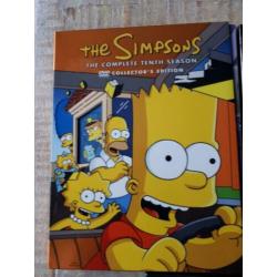 DVD albums van the Simpsons